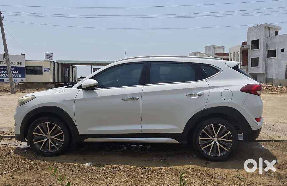 Hyundai Tucson 2017 Diesel Well Maintained