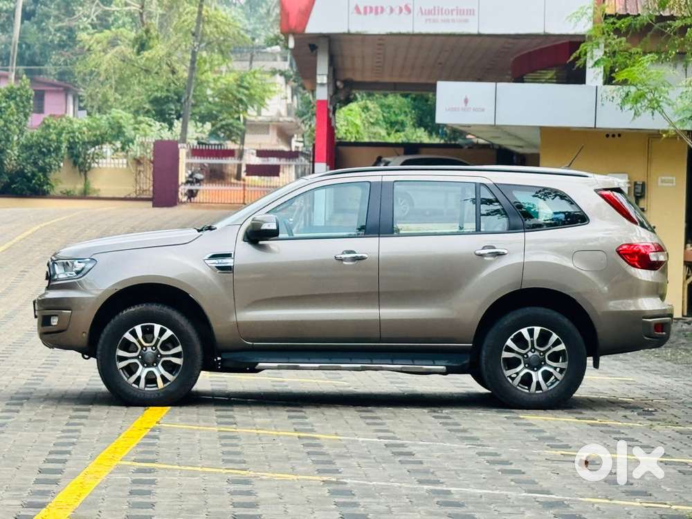 Ford Endeavour 3.2 Titanium Plus 4x4 At, 2019, Diesel