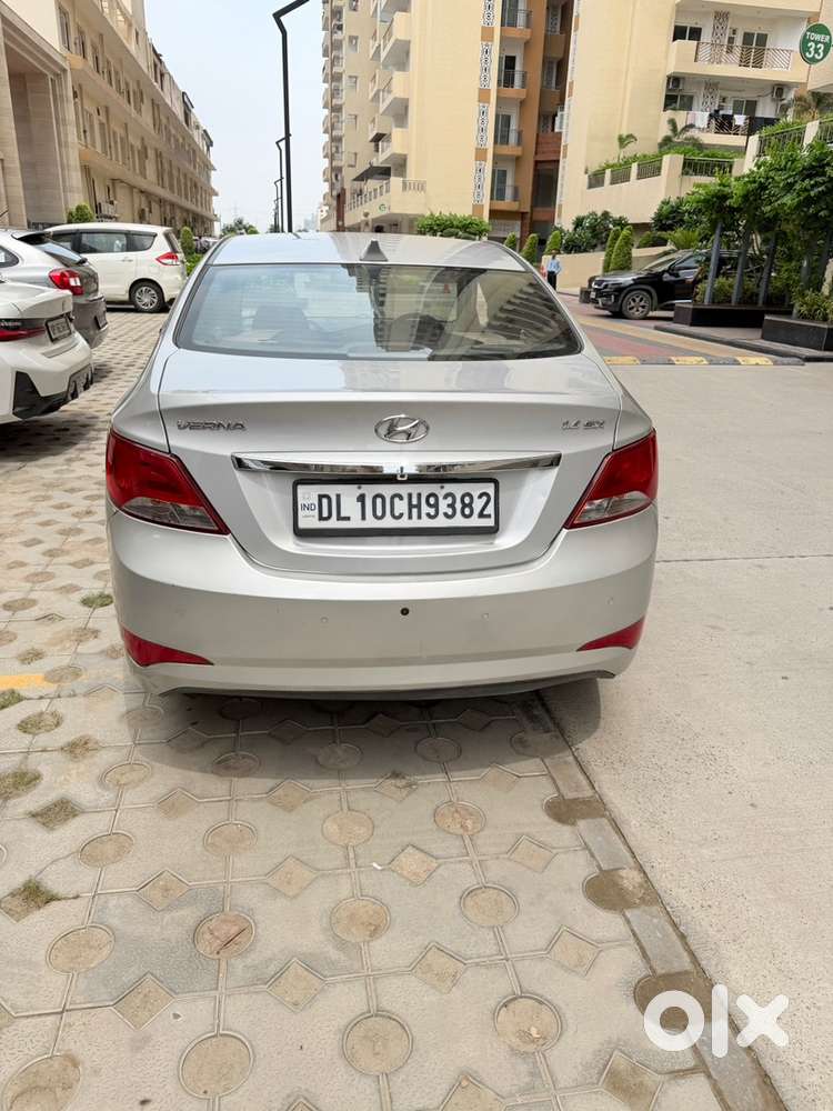 Hyundai Verna 2017 Petrol Automatic 130000 Km Driven