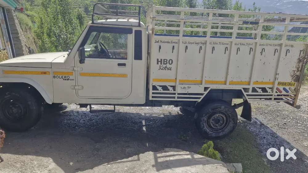 Mahindra Bolero Pik-up 2010 Diesel Well Maintained