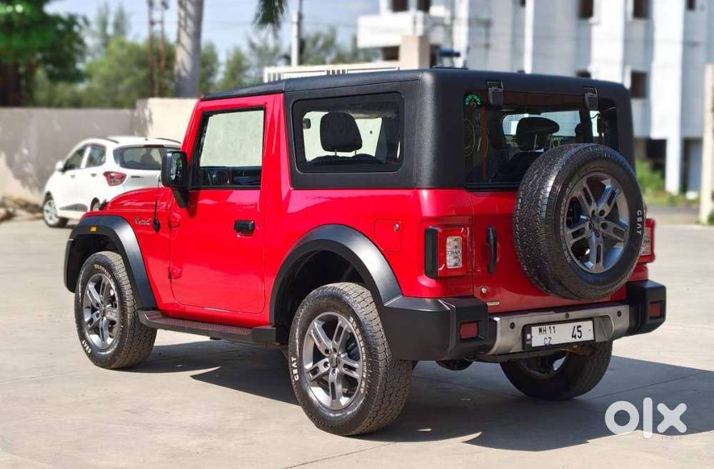 Mahindra Thar Lx 4-str Hard Top At, 2021, Diesel