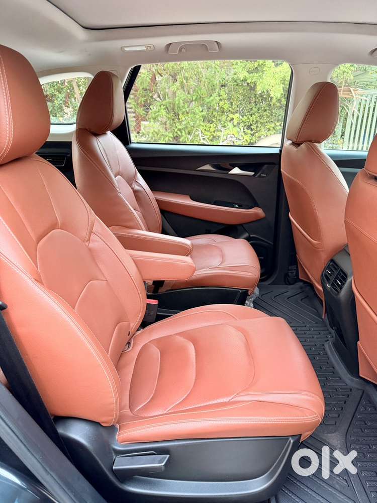 Mg Hector Plus 2022