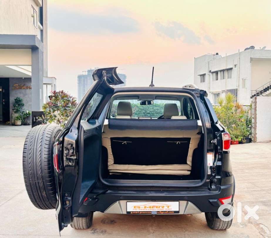 Ford Ecosport 1.5 Diesel Titanium, 2021, Diesel