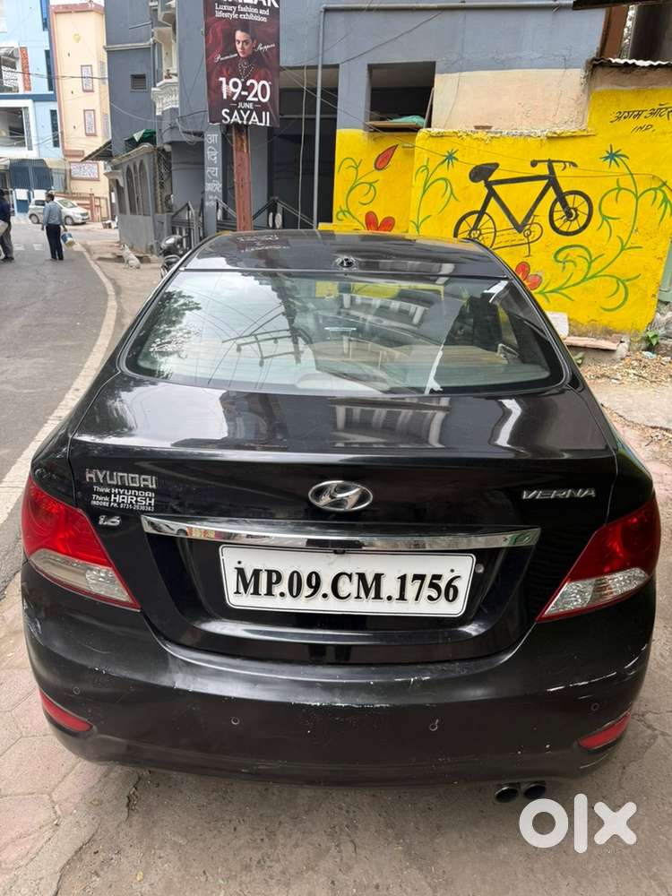 Hyundai Verna Diesel 2014