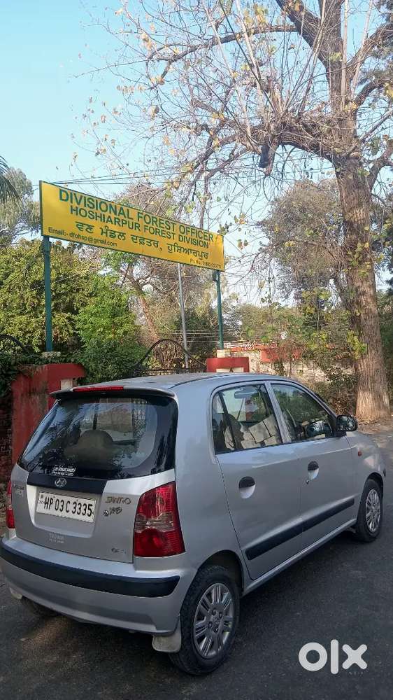 Hyundai Santro Xing 2010 Petrol 95000 Km Driven