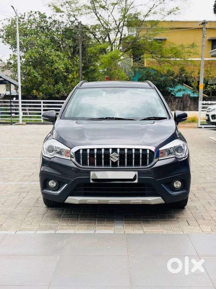 Maruti Suzuki S-cross 1.5 Zeta, 2021, Petrol