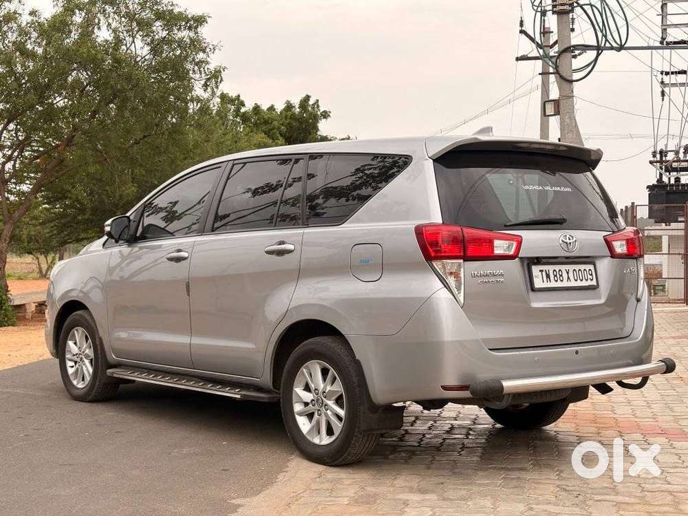 Toyota Innova Crysta 2.4 G Mt, 2017, Diesel