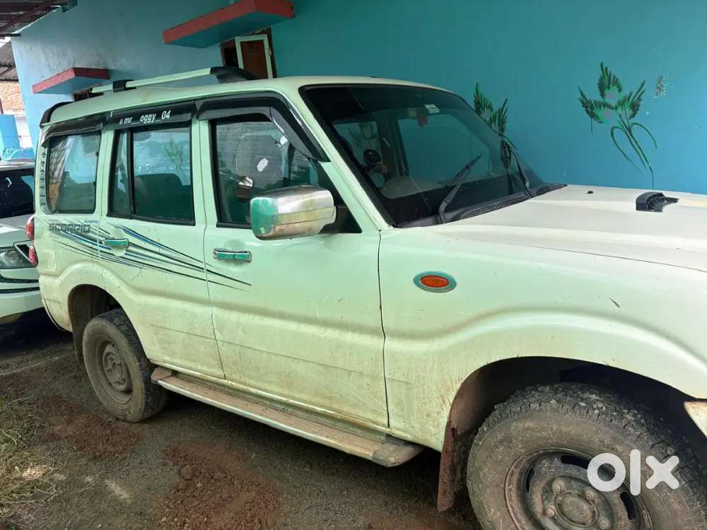 Argent Sell Mahindra Scorpio Ex Rc Available