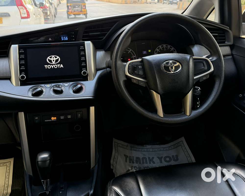 Toyota Innova Crysta [2020-ongoing] 2.4 Gx At 8 Str, 2020, Diesel
