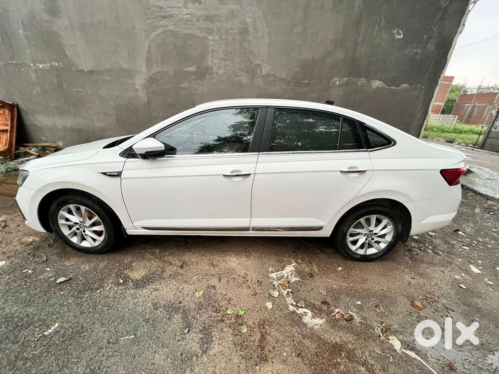 Skoda Slavia Petrol Manual 2022 Year