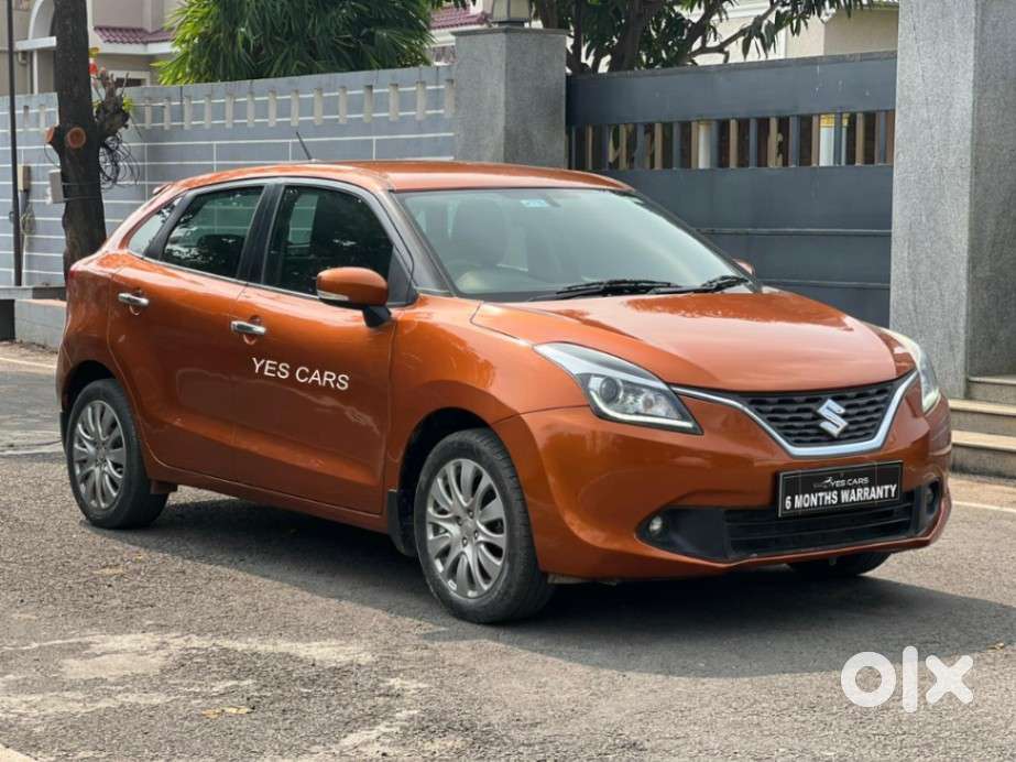 Maruti Suzuki Baleno Alpha, 2016, Petrol