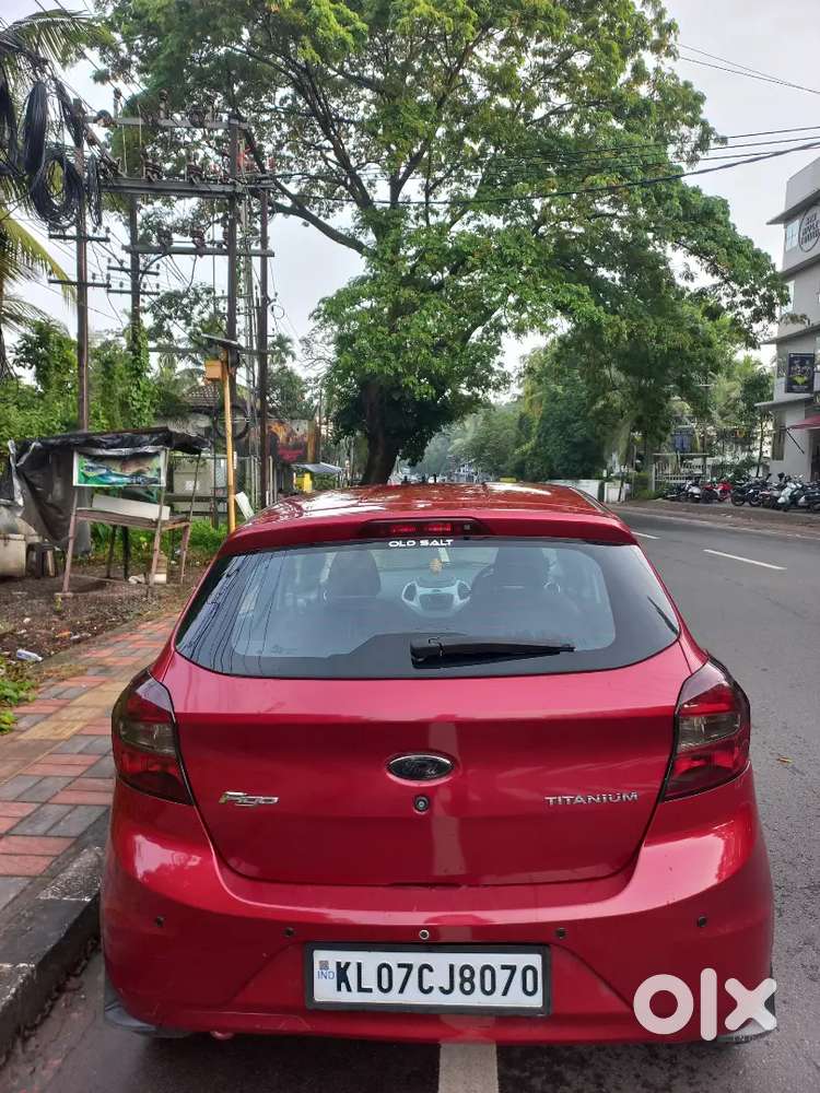 Ford Figo 1.2 Titanium 2017, A Reliable Safe Family Car
