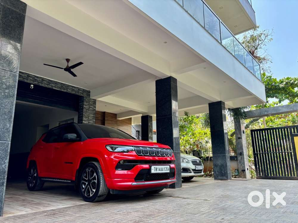 Jeep Compass 2022 Petrol 39500 Km Driven