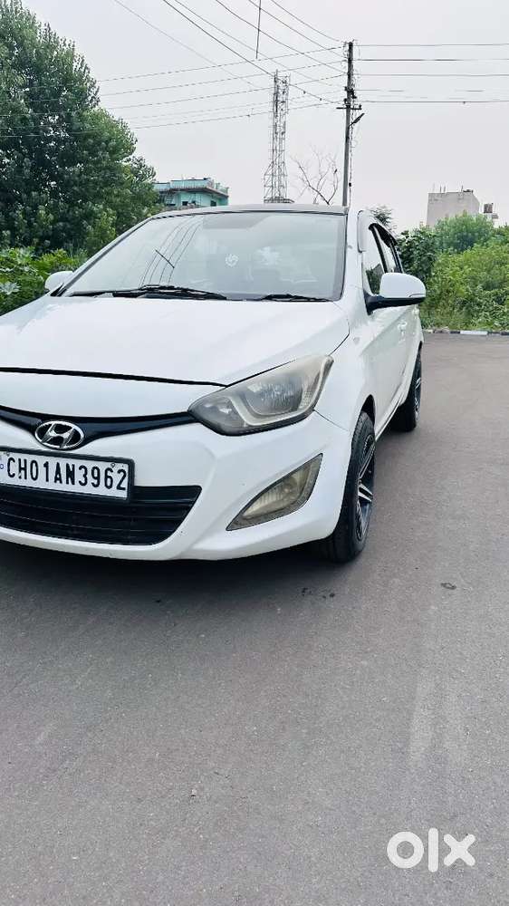 Hyundai I20 Sportz Diesel 2012