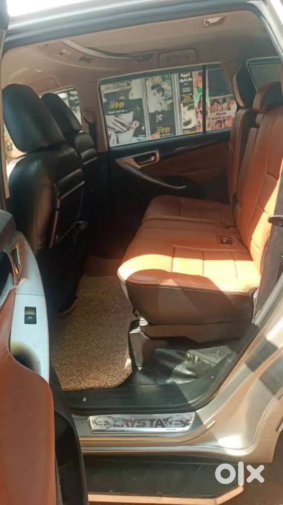 Toyota Innova Crysta 2017