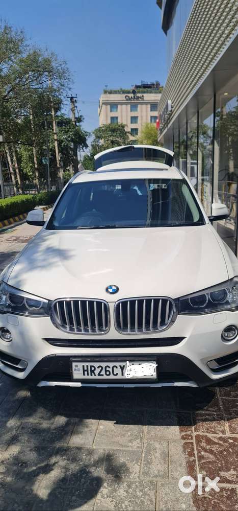 Bmw X3 2016 Diesel Well Maintained Car Very Good Condition