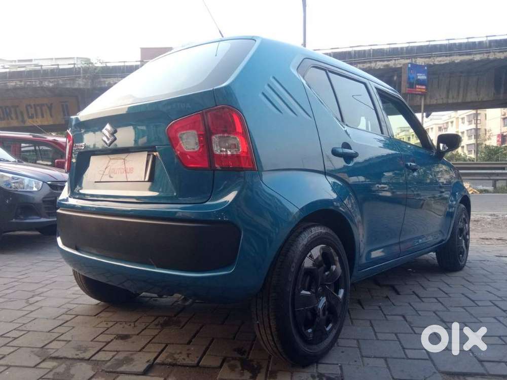 Maruti Suzuki Ignis 1.2 Delta Mt, 2017, Petrol