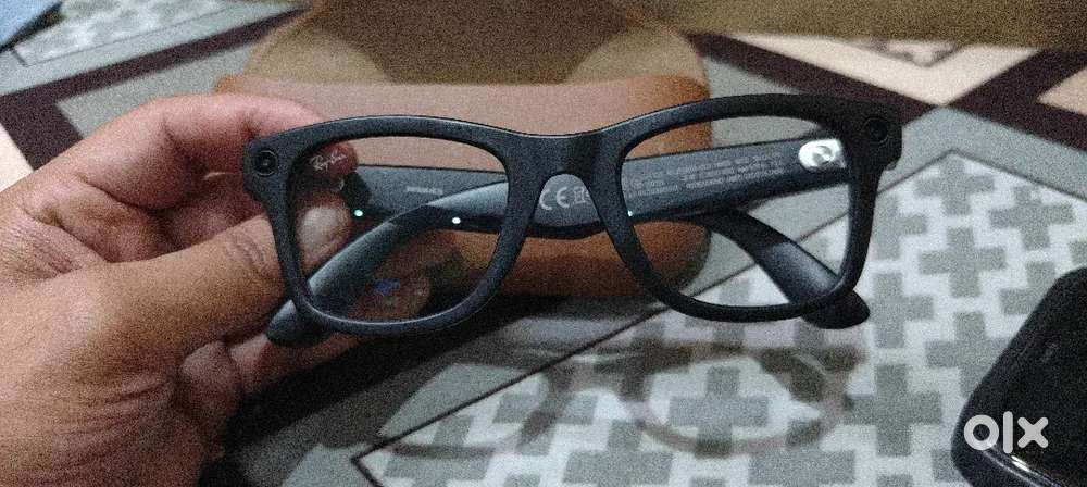 Ray Ban Meta Gen 2 Transition Grey Sunglasses
