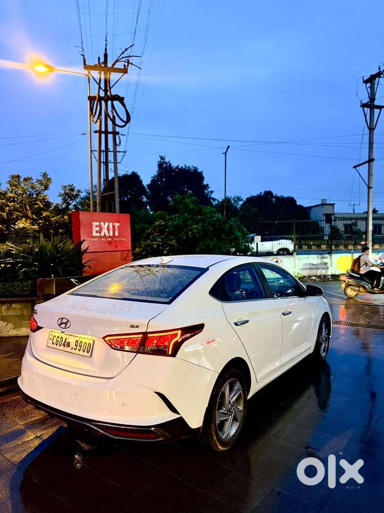 Hyundai Verna Sx 2021 Mint Condition Manual Petrol