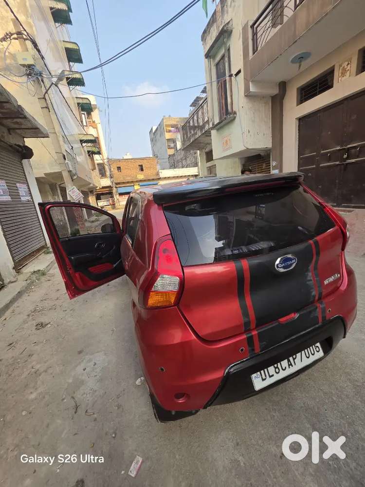 Datsun Redigo 2017 Cng Hybrid