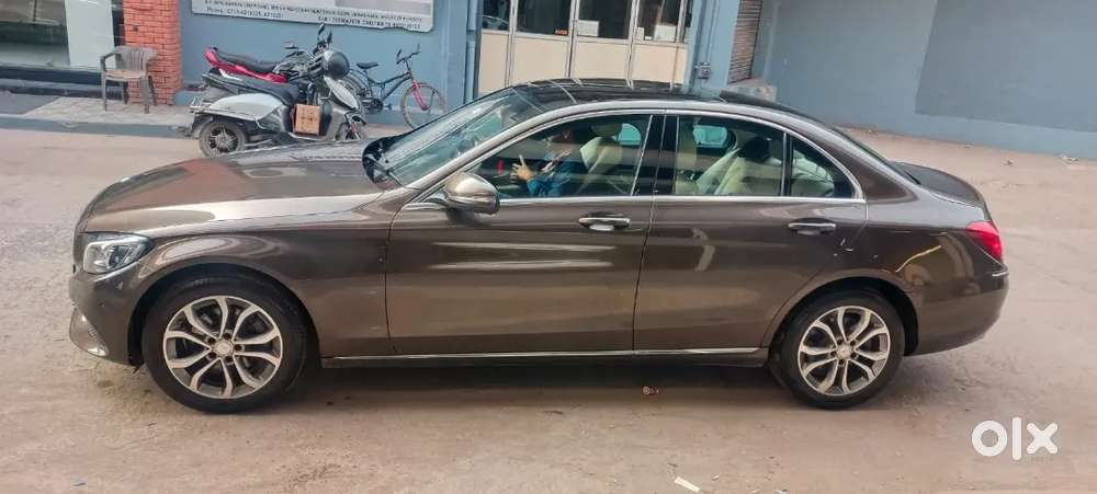 Mercedes-benz C 200 D2017 Diesel 50000 Km Driven