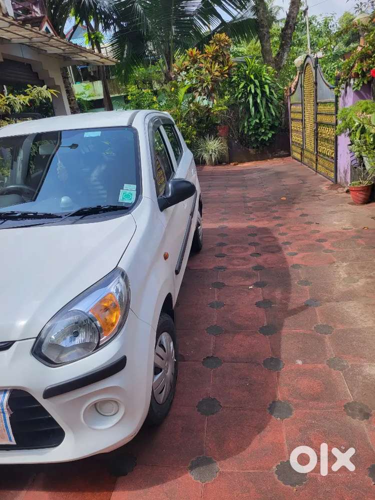 2nd Owner Alto 800 Lx 2018