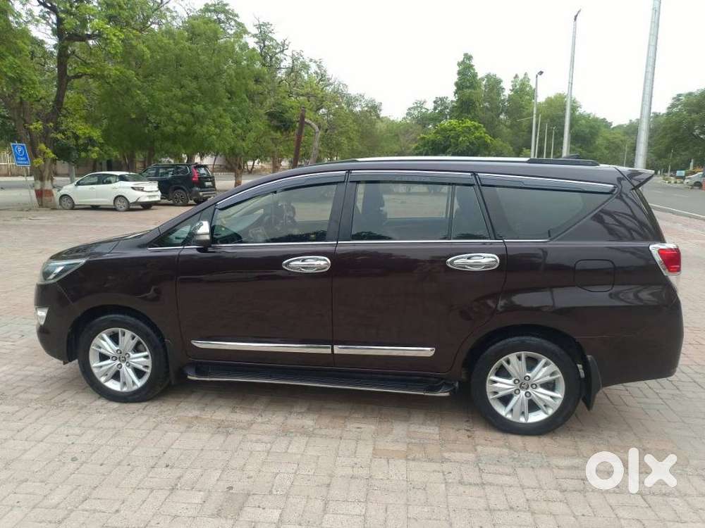 Toyota Innova Crysta 2.4 Z 7 Str, 2018, Diesel