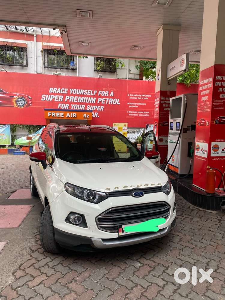 Ford Ecosport 2015 Petrol Manual
