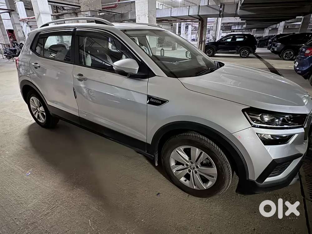 Skoda Kushaq 2023 Petrol Well Maintained