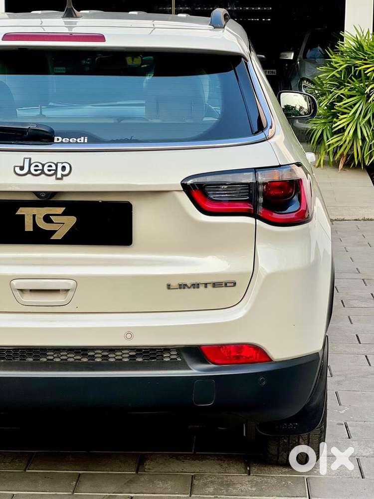 Jeep Compass 1.4 Limited (o) Petrol Dct, 2019, Petrol