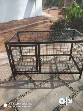 Dog cage best sale online olx