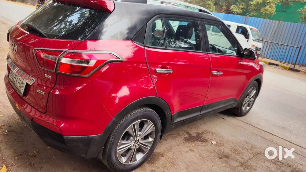 Hyundai Creta 1.6 Sx Automatic, 2016, Petrol