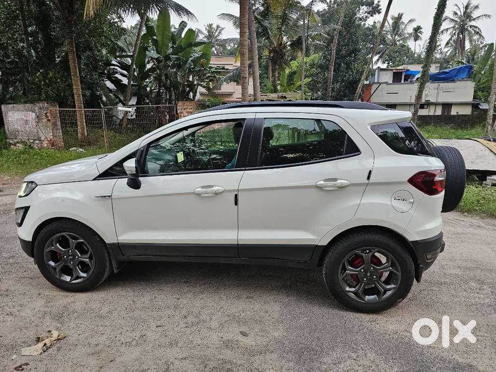 Ford Ecosport Diesel 2018