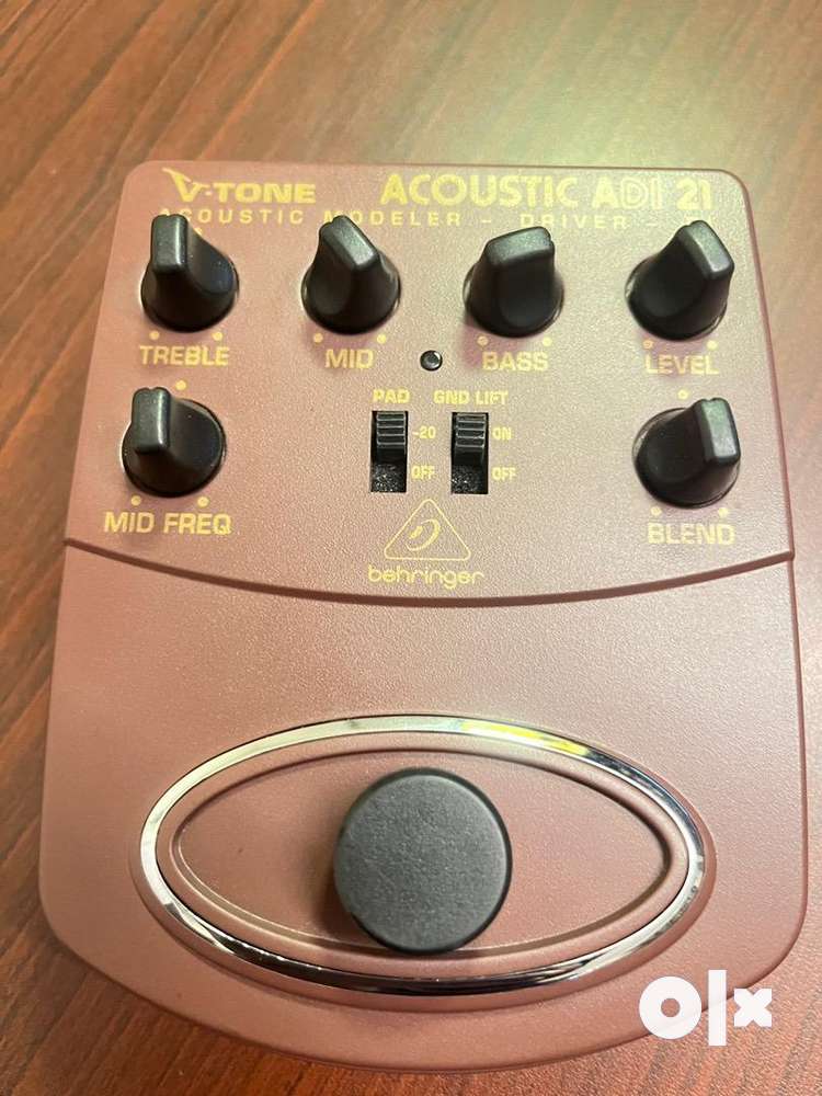 behringer acoustic adi 21 - ギター