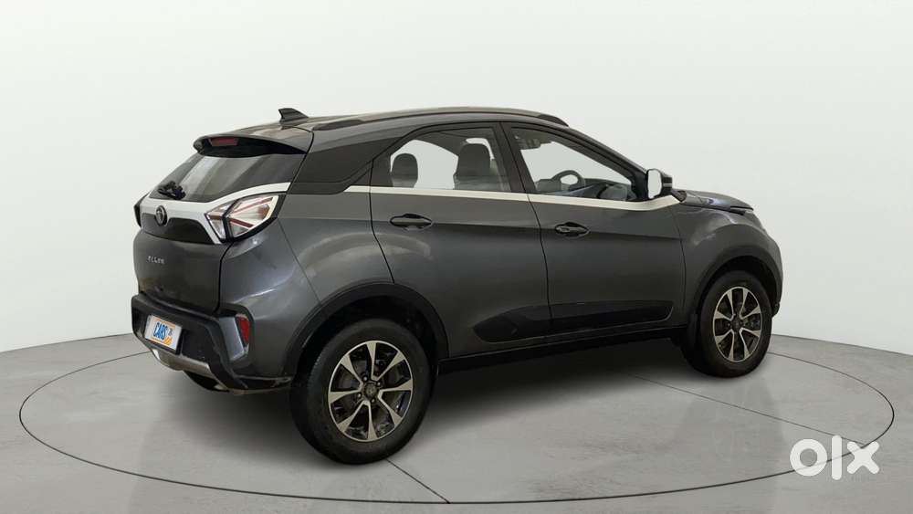 Tata Nexon 1.2 Revotron Xza Plus Premium, 2021, Petrol