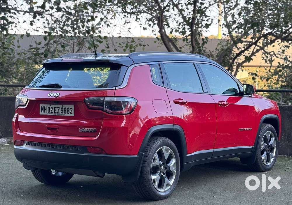 Jeep Compass 1.4 Limited Plus, 2019, Petrol