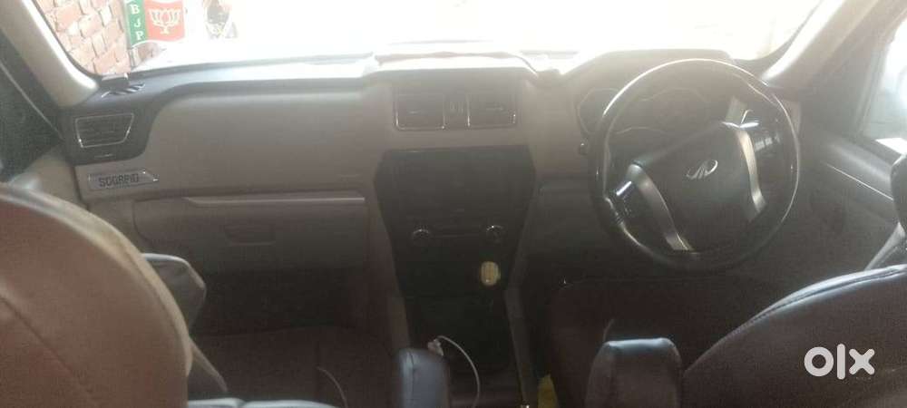 Mahindra Scorpio S10 2019