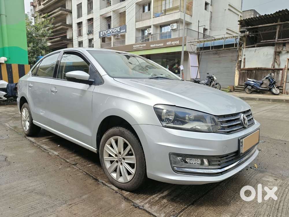 Volkswagen Vento 1.2 Tsi Highline Plus At, 2016, Petrol