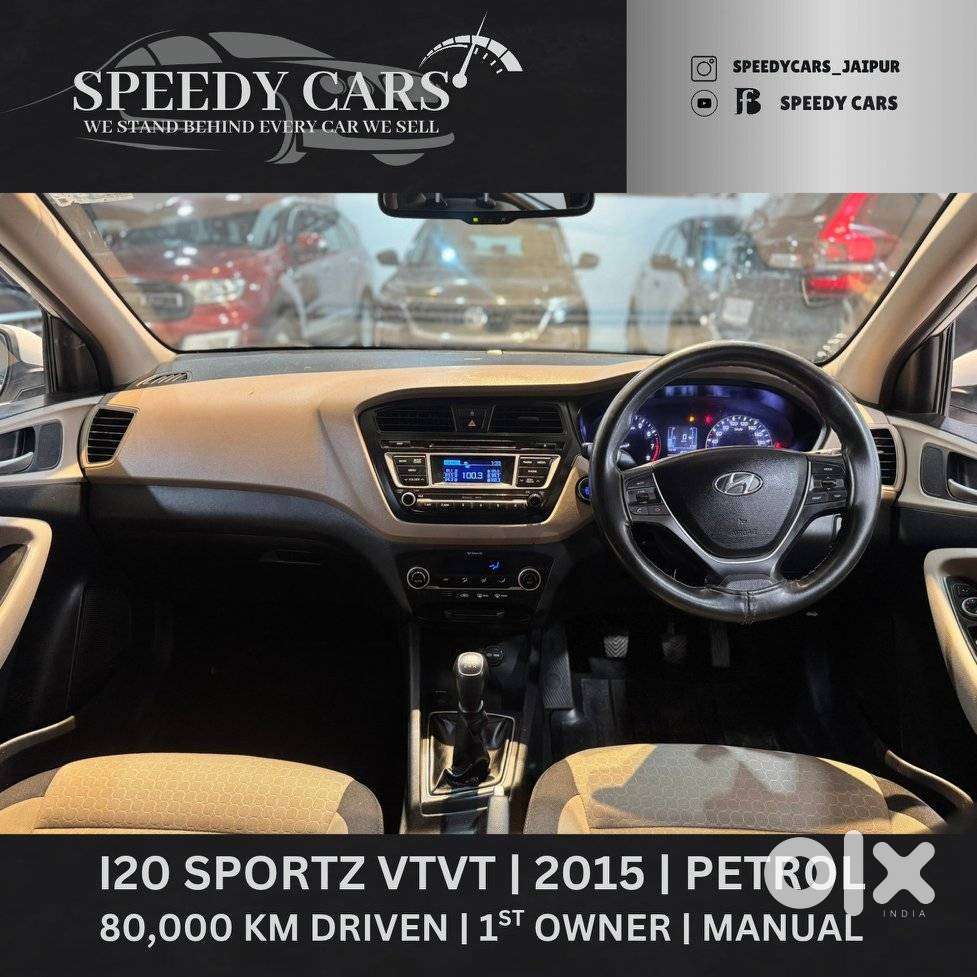 Hyundai I20 Sportz 1.2, 2015, Petrol