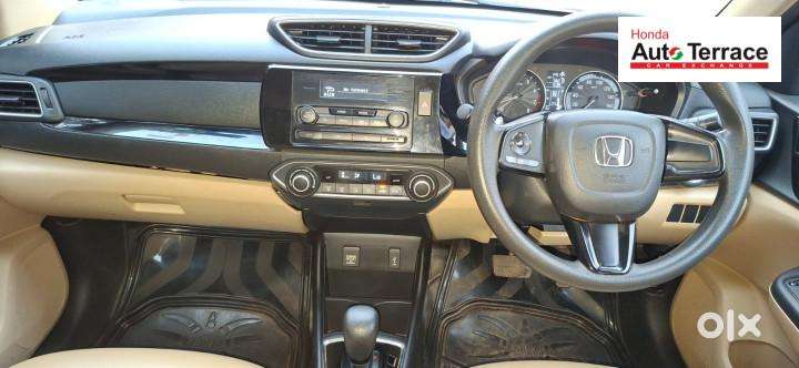 Honda Amaze V Cvt Petrol, 2018, Petrol