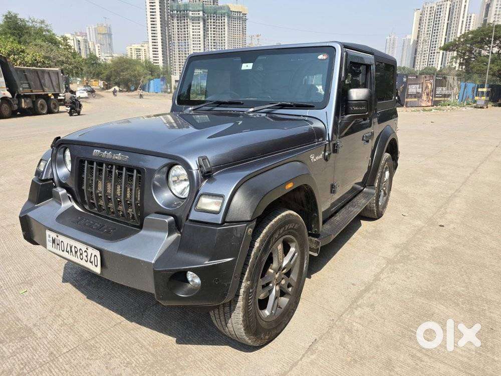 Mahindra Thar Lx 4x4 Hardtop, 2021, Diesel