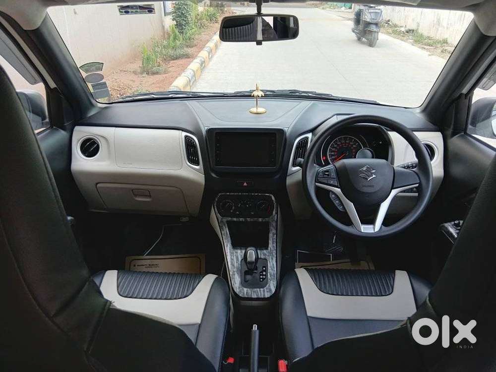 Maruti Suzuki Wagon R 1.2 Zxi Amt, 2025, Petrol