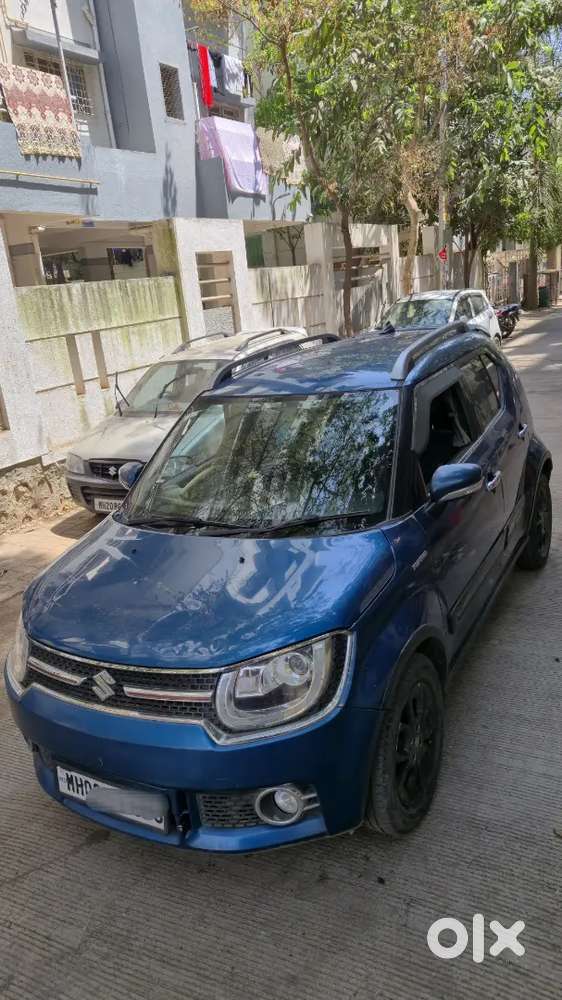 2018 Petrol Maruti Nexa Ignis Zeta Top End Push Button.