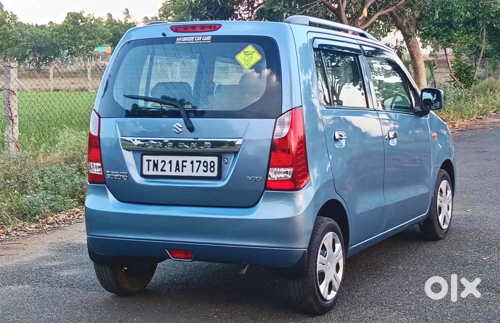 Maruti Suzuki Wagon R Vxi, 2010, Petrol