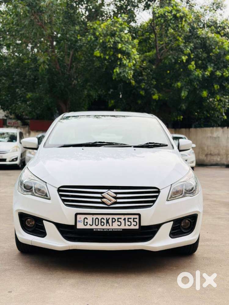 Maruti Suzuki Ciaz Zdi Plus Shvs, 2017, Diesel
