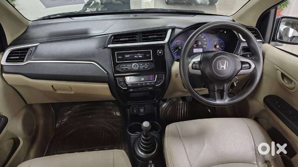 Honda Amaze S I-vtech, 2016, Petrol