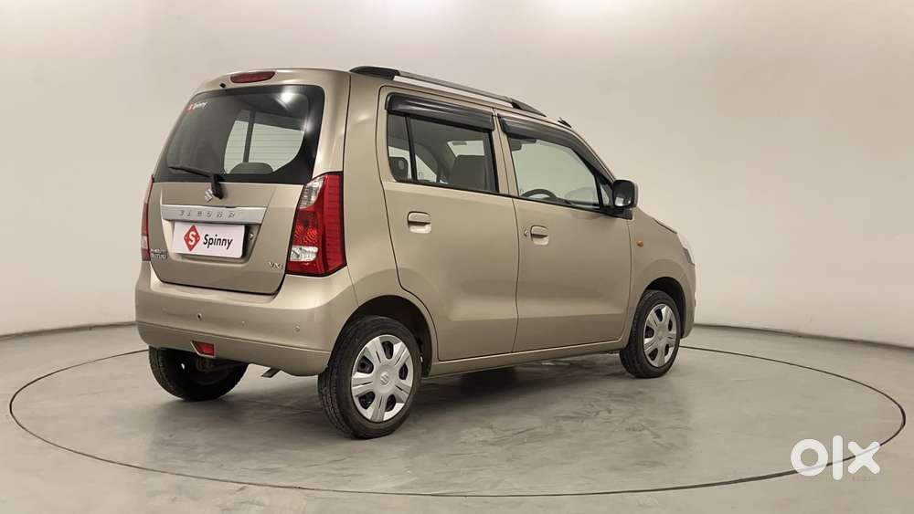Maruti Suzuki Wagon R Vxi, 2014, Petrol