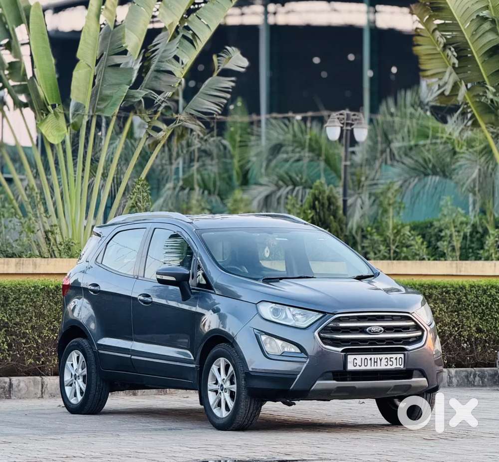Ford Ecosport [ ] 1.5 Tdci Titanium (o), 2018, Diesel
