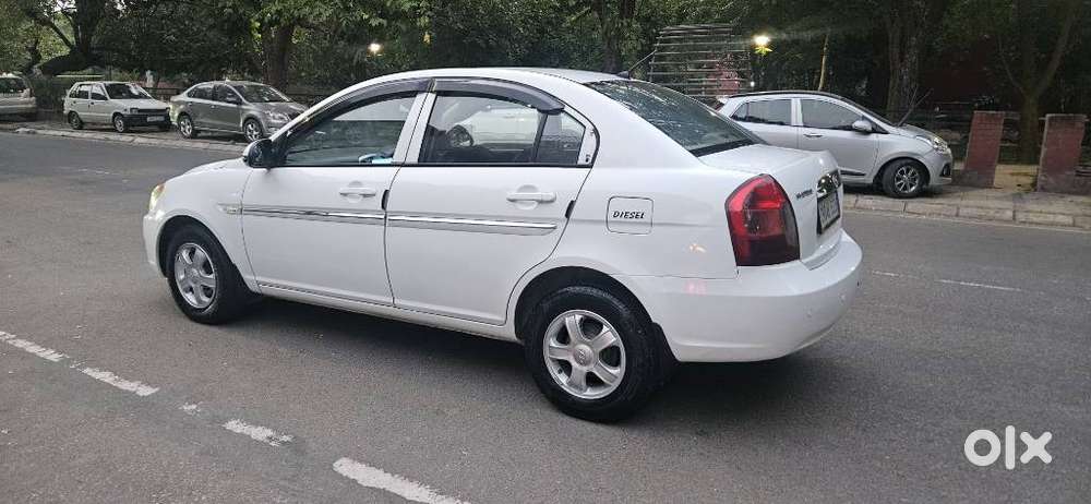 Hyundai Verna Vgt Crdi Sx, 2009, Diesel
