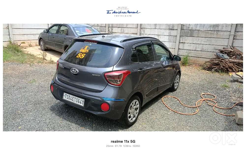 Hyundai Grand I10 2018 Diesel 90000 Km Driven